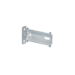 Hirschmann 942 177-002 Angled Plate Wall Mount For: 70mm DIN Rail Mount